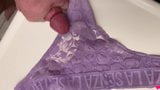 Cum in and on Panties snapshot 9