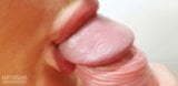 Madrasta chupa meu pau em close-up! Boquete de alta qualidade com muito esperma na boca! snapshot 2