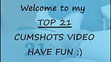 Geile Cumshots Zusammenstellung: Meine Top 21 snapshot 1