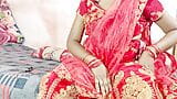 First night suhagrat Indian Bhabhi  snapshot 6