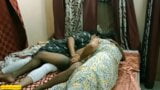 Hot milf bhabhi and her stepsister has hardcore sex with village boy, real Hindi group sex snapshot 6