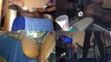 Thot au Texas - creampies et chatte squirteuse partout - baise de chatte snapshot 5