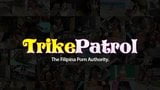 Trike Patrol - Filipina lets big white cock use all holes snapshot 1