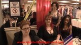 Dominação feminina - convenção de fetiche - entrevistas nos bastidores domcon snapshot 17