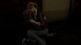Resident böse lesbische Beziehung - Claire Redfield & Moira Burton snapshot 1