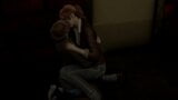 Relation lesbienne maléfique résidente - Claire Redfield et Moira Burton snapshot 1