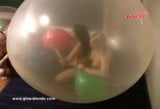 Threesome inside balloon snapshot 6