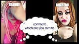 Comment Which One Made You Cum Blonde or Redhead Straight Version. snapshot 17