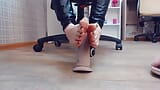 Hot footjob for you snapshot 5