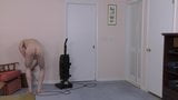 Gay Nudist Cleans House snapshot 6