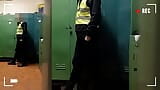 Security Guard in Locker Room snapshot 2