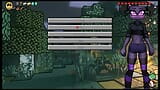 Hornycraft - Minecraft Parody Hentai joc porno Ep.32 Fata Haze Demon este un striptease sexy cu dominare feminină snapshot 10