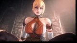 Cassandra Alexandra Soul Calibur хентай порно, подборка snapshot 4