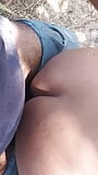 Indian neighbour wife affair with me and sex on bike outdoor snapshot 1