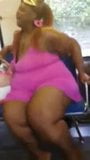 Ssbbw dansend in de bus (geen naakt) snapshot 1