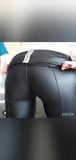 Leggings in pelle per ragazze 003 snapshot 6