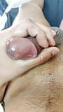 Indian Man masturbating hard cock & mom snapshot 9