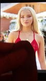 Hommage au sperme pour Dove Cameron 2 snapshot 3