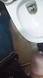 Washroom m Masterbate snapshot 5