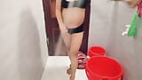 Bengali Housewife Showering Video. snapshot 7
