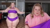 BBW in swimsuit snapshot 5