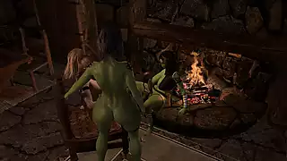 Yaponiyalik ayolning lezbiyen suratlari