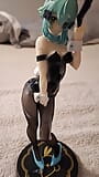 Sinon Sao bunny ver figur Bukkake (SOF) snapshot 16