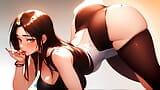 (Ai) Cute Girls with Huge Extra Large Booties Completion 2 snapshot 13