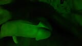 Stroking this thick dick under disco lighting snapshot 10