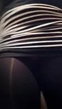 Amber Noire Sissy pantyhose ass flash snapshot 1