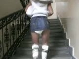 short skirt and nappy snapshot 2