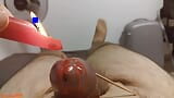 Hot wax on cock and balls snapshot 1