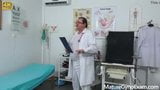 Hot blonde Nicole Star and her gynecologist snapshot 2
