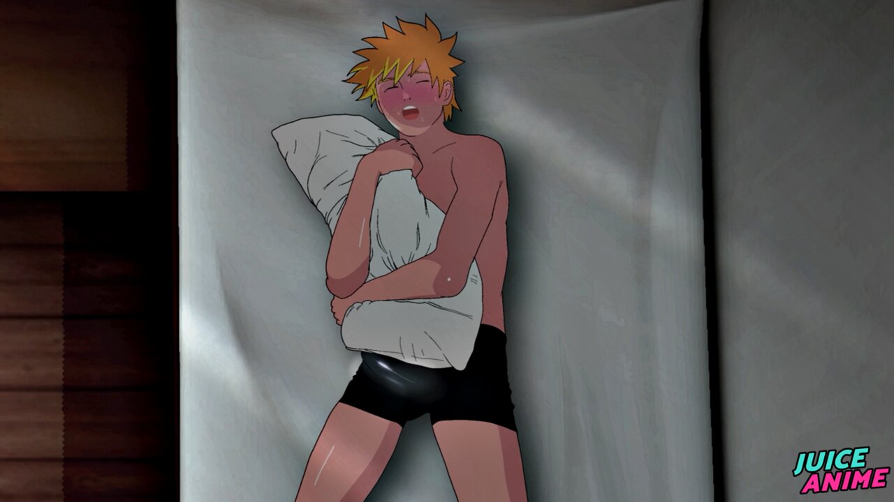 Rubbing the Cock on the Pillow Yaoi