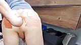 Closeup monster asshole gape - fist and fuck young boy with 8cm wide plug snapshot 15