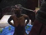 Black Slut In Piss Pool snapshot 2