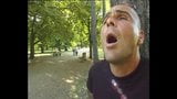 Schlampe, öffentlicher Blowjob im Park snapshot 7