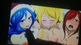 Fairy Tail Girls Cum Tribute snapshot 10