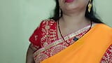 Salu bhaiya turns when she was changing clothes for party and hard fucking snapshot 3