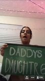 Daddysdaughtr6 (порнозвезда в любительском видео) snapshot 13