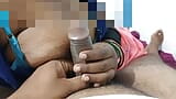 Indian Stepmom Caught Stepson Jerking Off And Helped Him To Cum Quickly By Grinding And Rubbing Hot Tamil clear audio snapshot 4