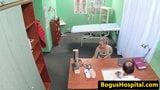 Amateur patient fucked by european doctor snapshot 1