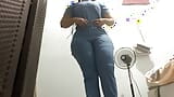 SEXY NURSE COMES HOME FROM WORK AND CHANGES HER CLOTHES snapshot 16