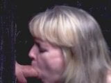 Hot Blonde at the Gloryhole snapshot 2