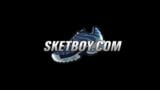 Sketboy.com - homem peludo suado snapshot 1