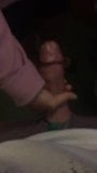 Asian hand job on huge dick snapshot 4