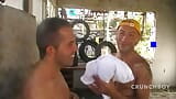 Inocente francesa twink follada b Jess Royan al aire libre snapshot 19