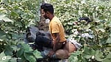 Trío indio gay - película de campo de caña de azúcar, una historia única de un granjero y un motociclista de la ciudad - en hindi snapshot 14