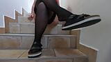 German BBW - Birkenstock JOI - I sniff my sandals while talking do you snapshot 3