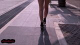 High Heels Fetisch Strandspaziergang snapshot 4